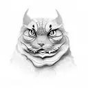 bad cookie tattoo design idea