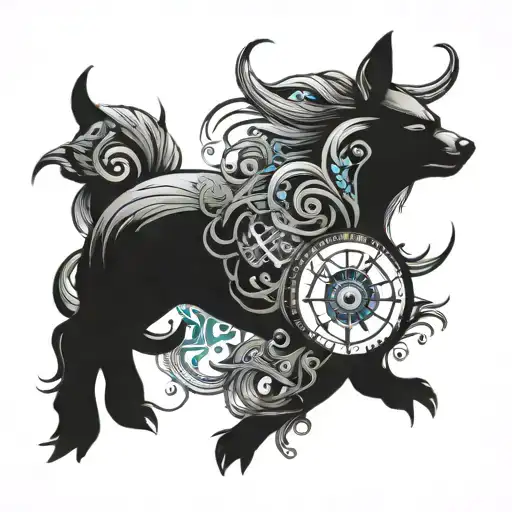 movement is medicine tattoo design idea