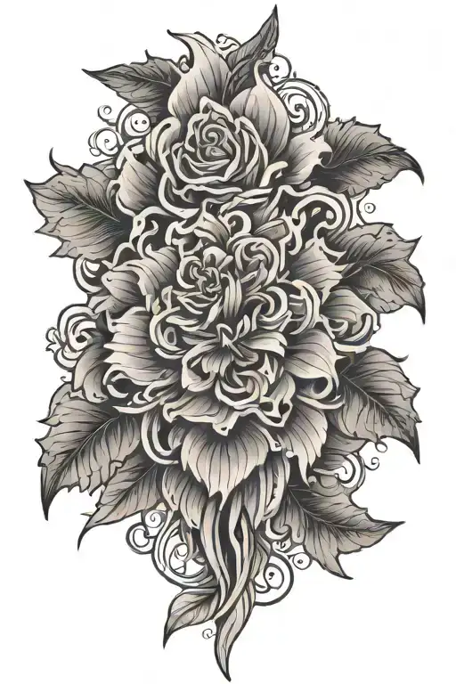 dainty line art spine tattoo design tattoo design idea