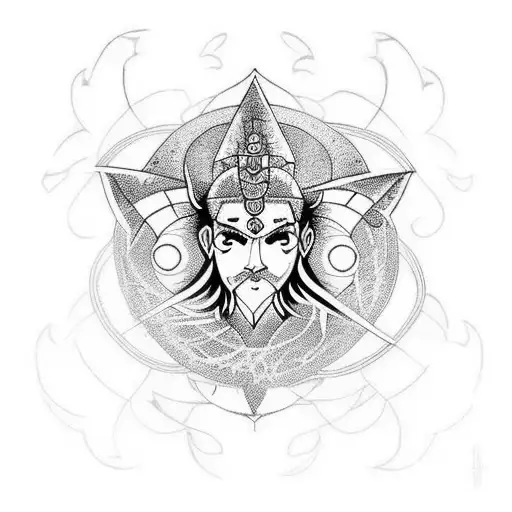 Inuri Chathuka name tattoo tattoo design idea