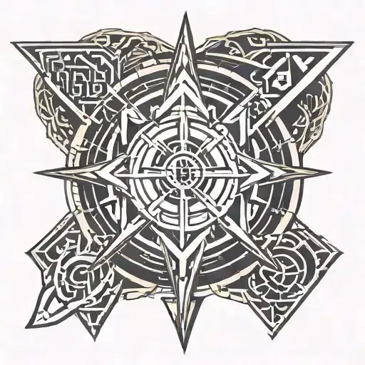 runescape godsword  tattoo design idea