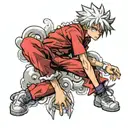 killua Hunter x hunter tattoo design idea