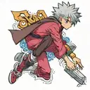 killua Hunter x hunter tattoo design idea