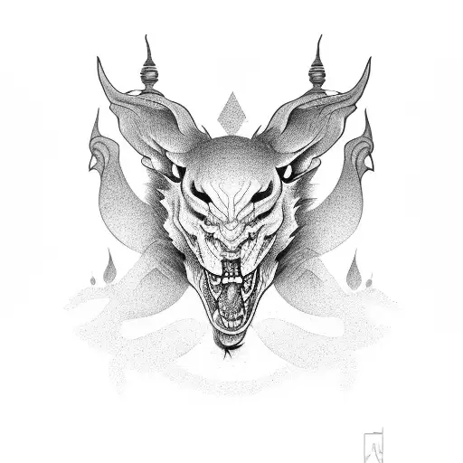 Orlæg and Wyrd tattoo design idea