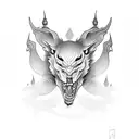 Orlæg and Wyrd tattoo design idea