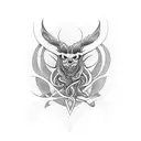 Orlæg and Wyrd tattoo design idea