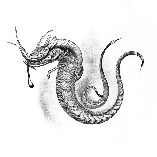 king cobra  tattoo design idea