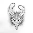 king cobra  tattoo design idea