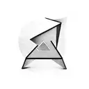 triangle with chalice, Hammer, tree tattoo design idea