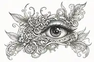 pali writting of anicca tattoo design idea