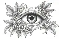 pali writting of anicca tattoo design idea