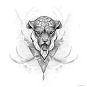 Lakers  tattoo design idea