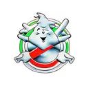ghostbusters tattoo design idea