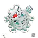 ghostbusters tattoo design idea