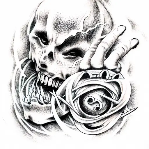 seven deadly sins tattoo design idea