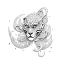 filler for between tattoos tattoo design idea