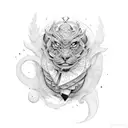 filler for between tattoos tattoo design idea