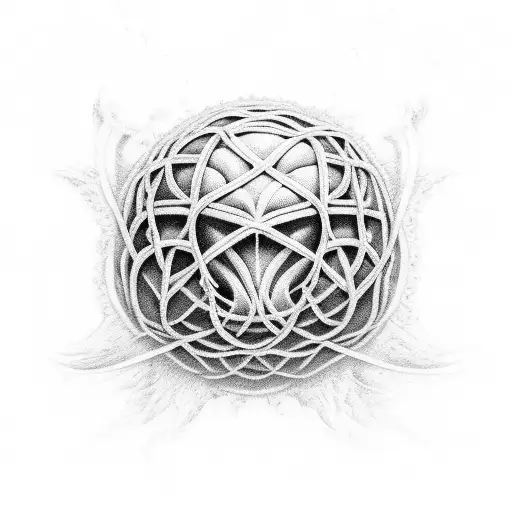 full sleev with a story to contain elements for family, basketball, god and kind person tattoo design idea