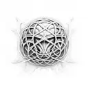 full sleev with a story to contain elements for family, basketball, god and kind person tattoo design idea