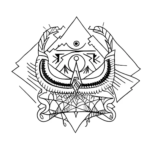 Santo Antônio  tattoo design idea