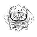 Santo Antônio  tattoo design idea