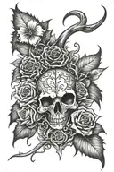 Killed In Action tattoo design idea