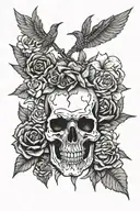 Killed In Action tattoo design idea