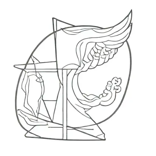 sam fender tattoo design idea