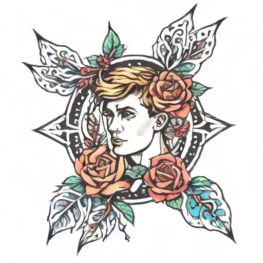 sam fender tattoo design idea