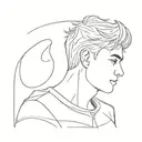 sam fender tattoo design idea