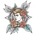 sam fender tattoo design idea