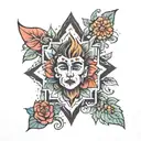 sam fender tattoo design idea