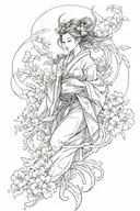 Japanese tattoo design idea