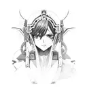 Xenoblade Chronicles tattoo design idea