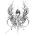 Xenoblade Chronicles tattoo design idea