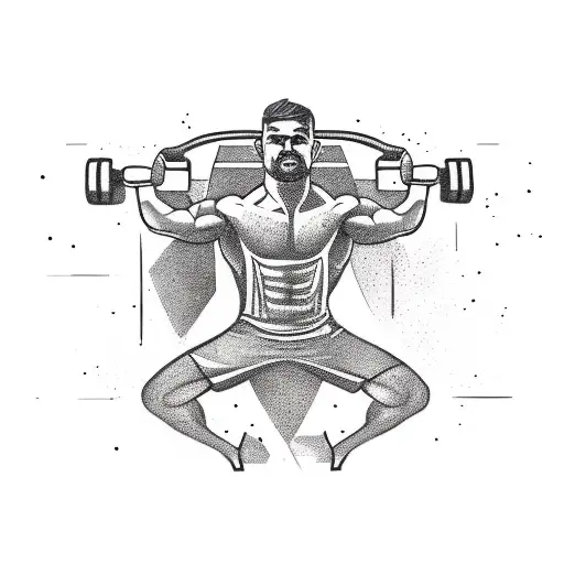 crossfit tattoo design idea