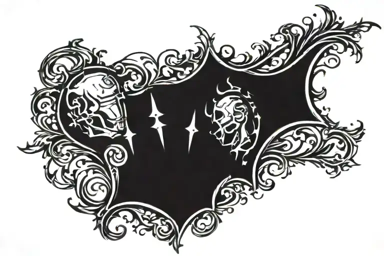 Ironman tattoo design idea