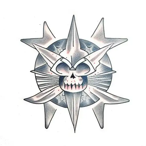 eclipse tattoo design idea