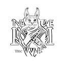 may we never give in to the battle within, include awareness ribbon tattoo design idea