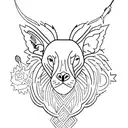 may we never give in to the battle within tattoo design idea