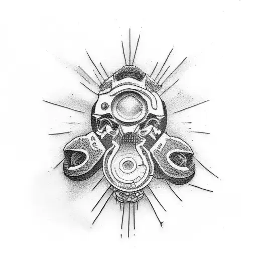 salt  tattoo design idea