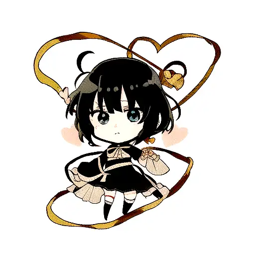 Kintsugi heart tattoo design idea