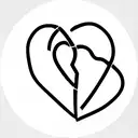 Kintsugi heart tattoo design idea