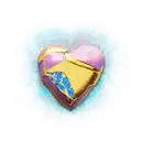 Kintsugi heart tattoo design idea