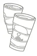 reeses cup wrapper tattoo design idea