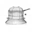 Japanese knife, orange, chef's hat, pan, salt tattoo design idea