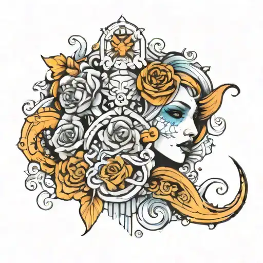 beyond description tattoo design idea