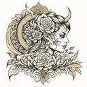beyond description tattoo design idea
