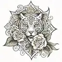 beyond description tattoo design idea