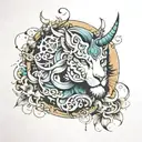 beyond description tattoo design idea